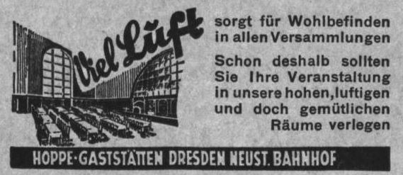 Schlesischer Platz 1 - Bahnhofswirtschaft