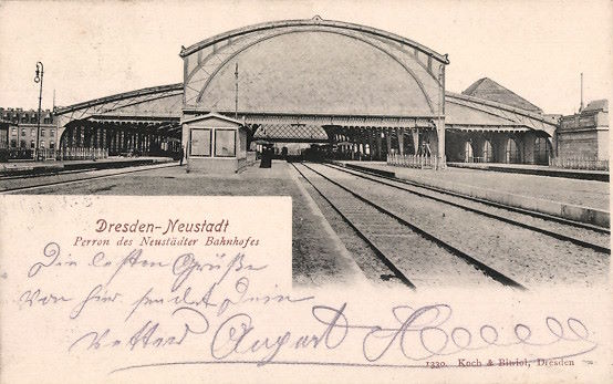 Schlesischer Platz 1 - Bahnhofshalle