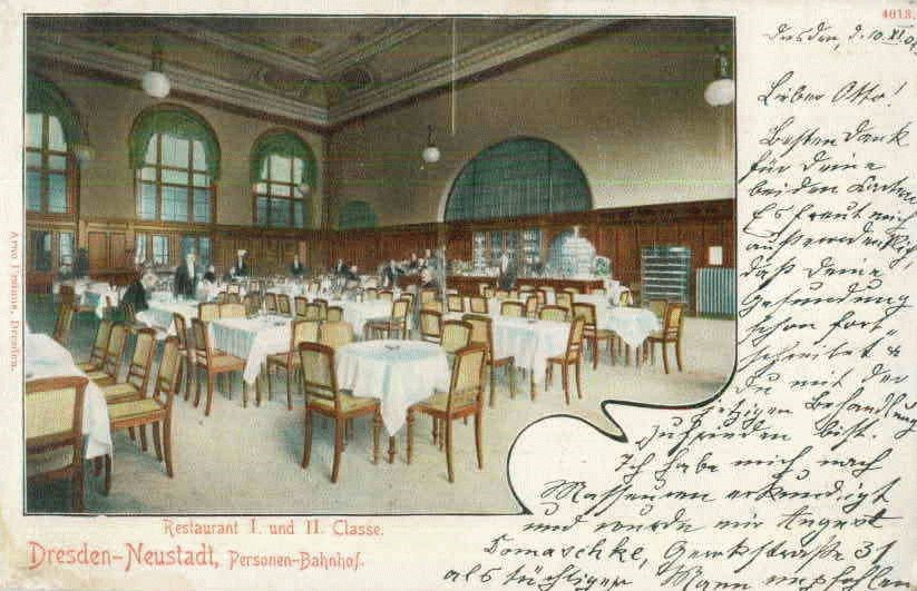 Schlesischer Platz 1 - Bahnhofswirtschaft