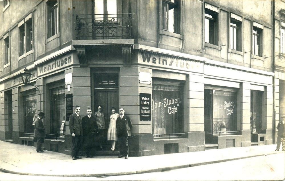 Sebnitzer Straße 2a / Alaunstraße