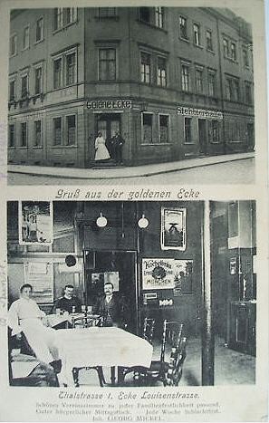 Talstraße 1 (Thalstraße 1) / Louisenstraße