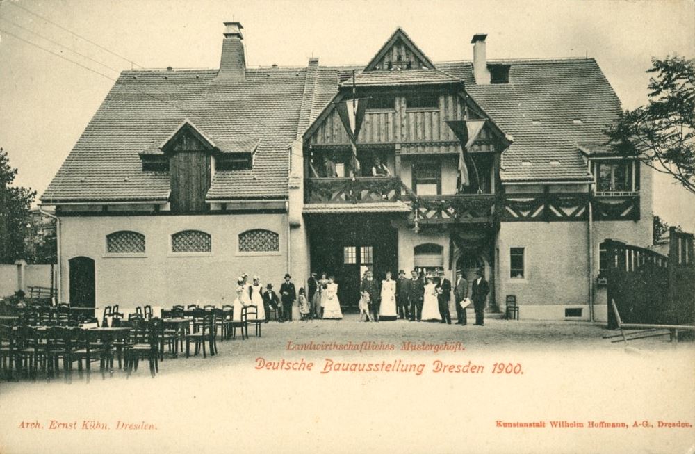 Deutsche Bauausstellung 1900