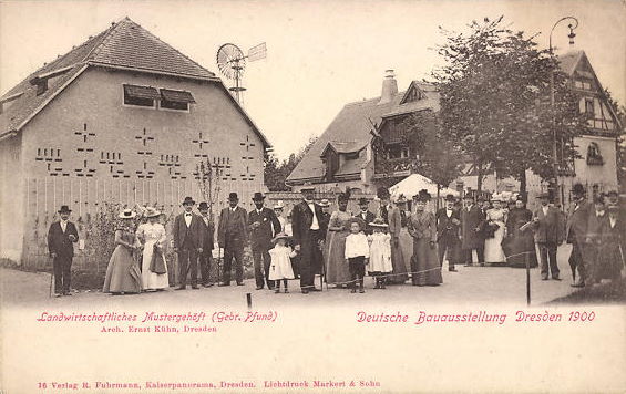 Deutsche Bauausstellung 1900