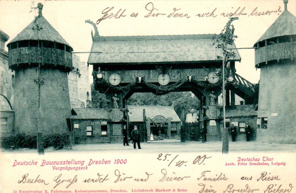 Deutsche Bauausstellung 1900