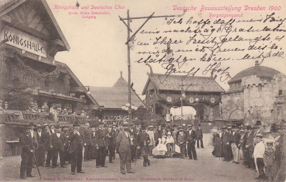 Deutsche Bauausstellung 1900