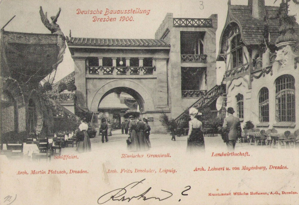 Deutsche Bauausstellung 1900