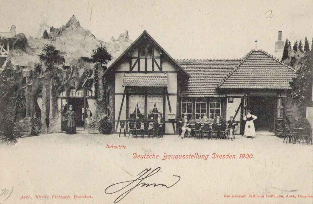 Deutsche Bauausstellung 1900