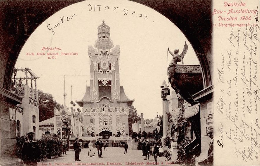 Deutsche Bauausstellung 1900