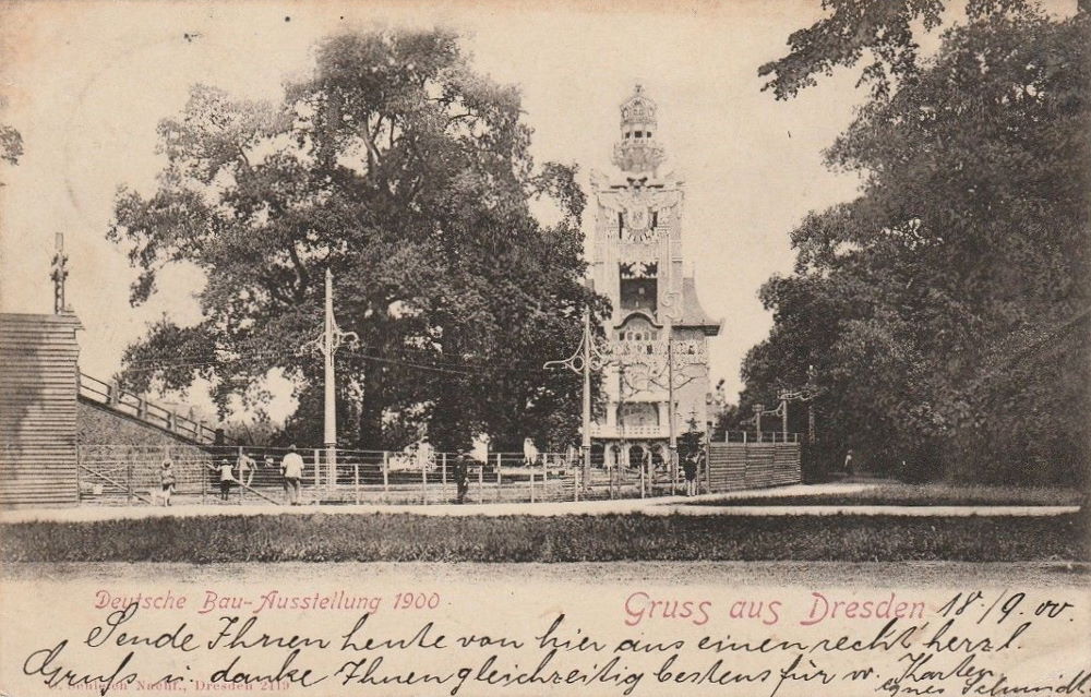 Deutsche Bauausstellung 1900