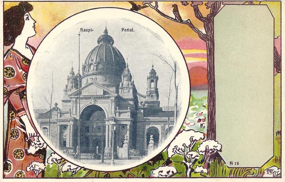 Deutsche Bauausstellung 1900