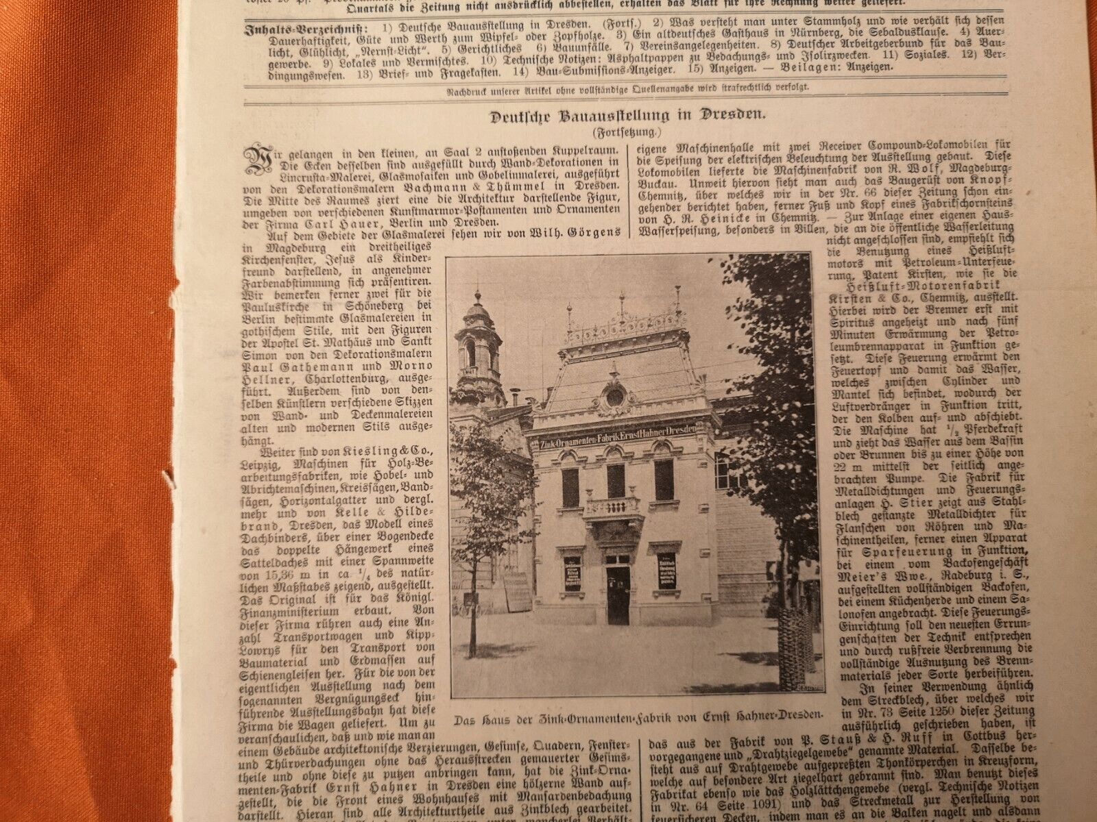 Deutsche Bauausstellung 1900