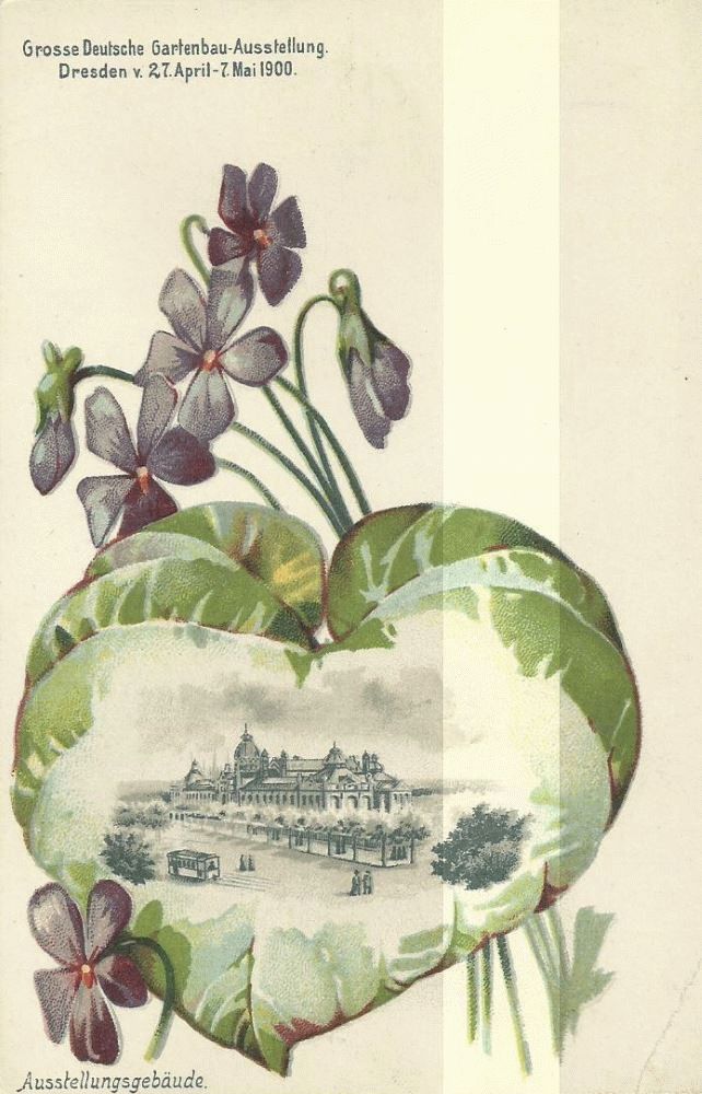 Grosse Deutsche Gartenbau-Ausstellung 1900
