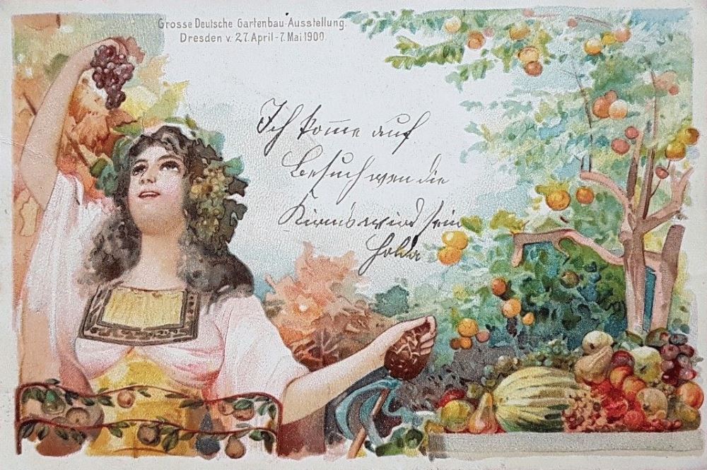 Grosse Deutsche Gartenbau-Ausstellung 1900
