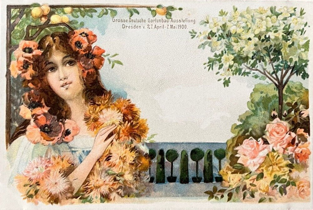 Grosse Deutsche Gartenbau-Ausstellung 1900