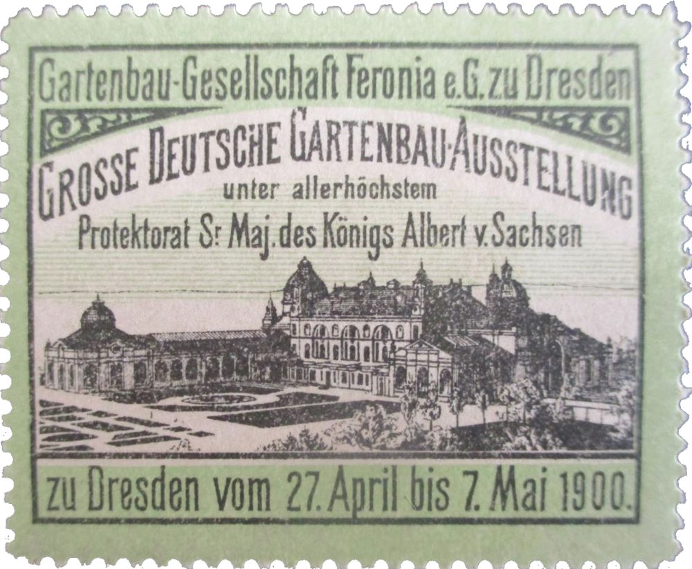 Grosse Deutsche Gartenbau-Ausstellung 1900
