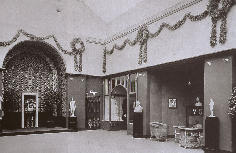 1903 Heirat und Hausrat