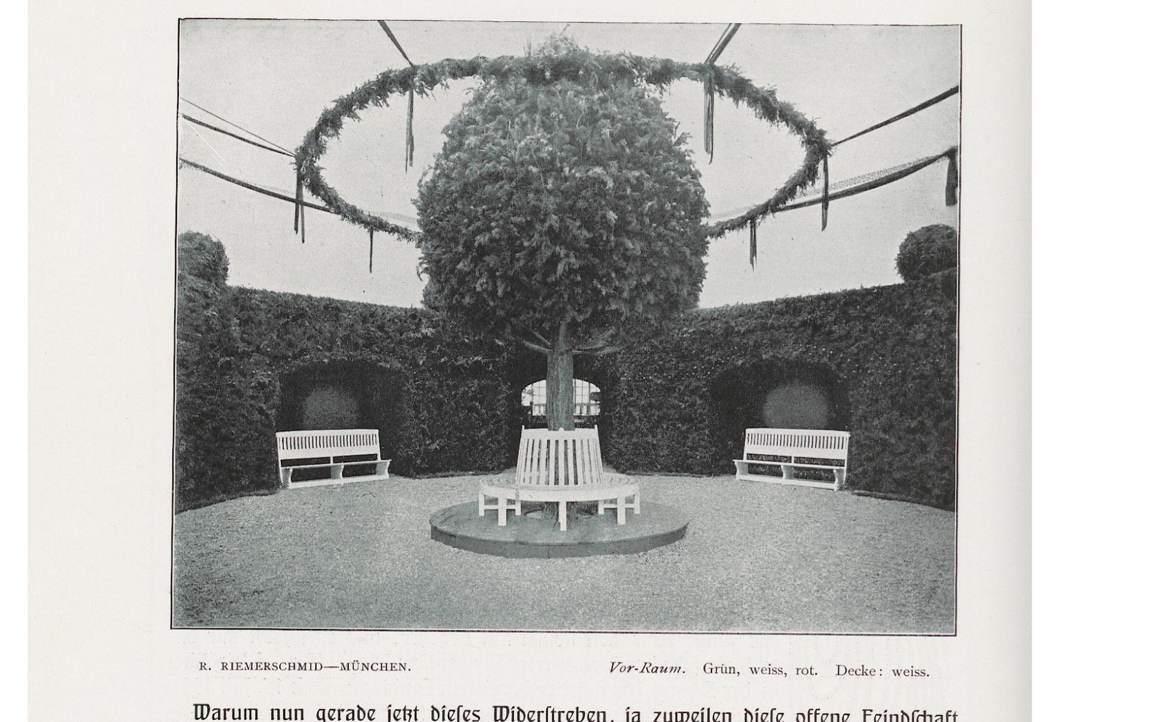 1903 Heirat und Hausrat