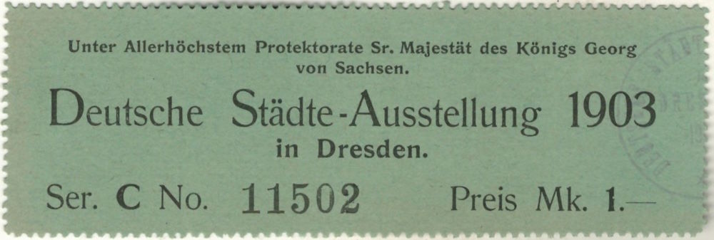 Deutsche Städteausstellung 1903