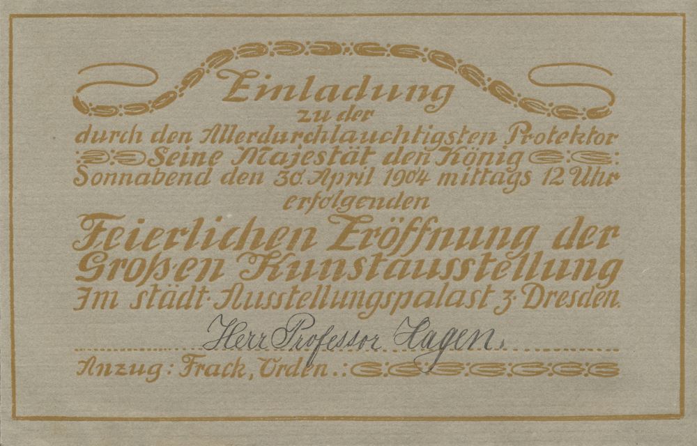 Große Kunstausstellung 1904