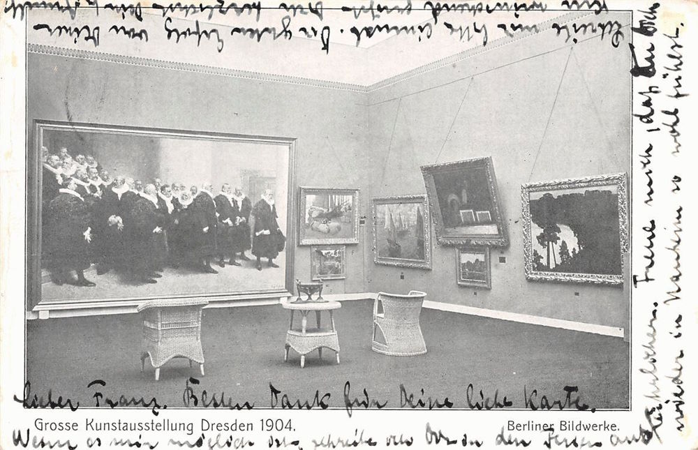 Große Kunstausstellung 1904