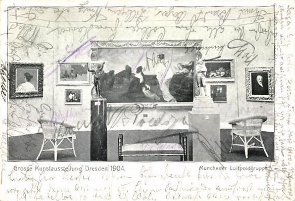Große Kunstausstellung 1904