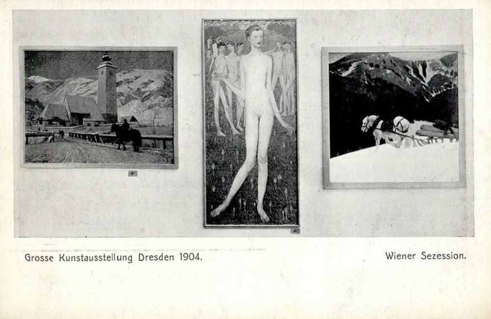 Große Kunstausstellung 1904