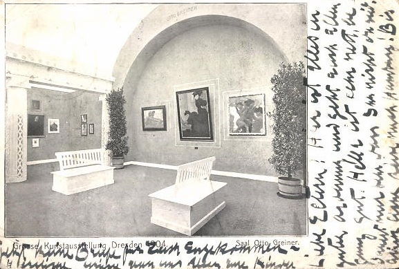 Große Kunstausstellung 1904