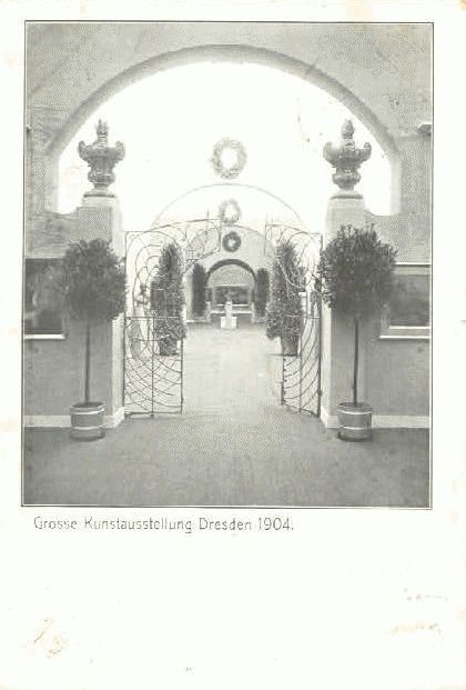 Große Kunstausstellung 1904