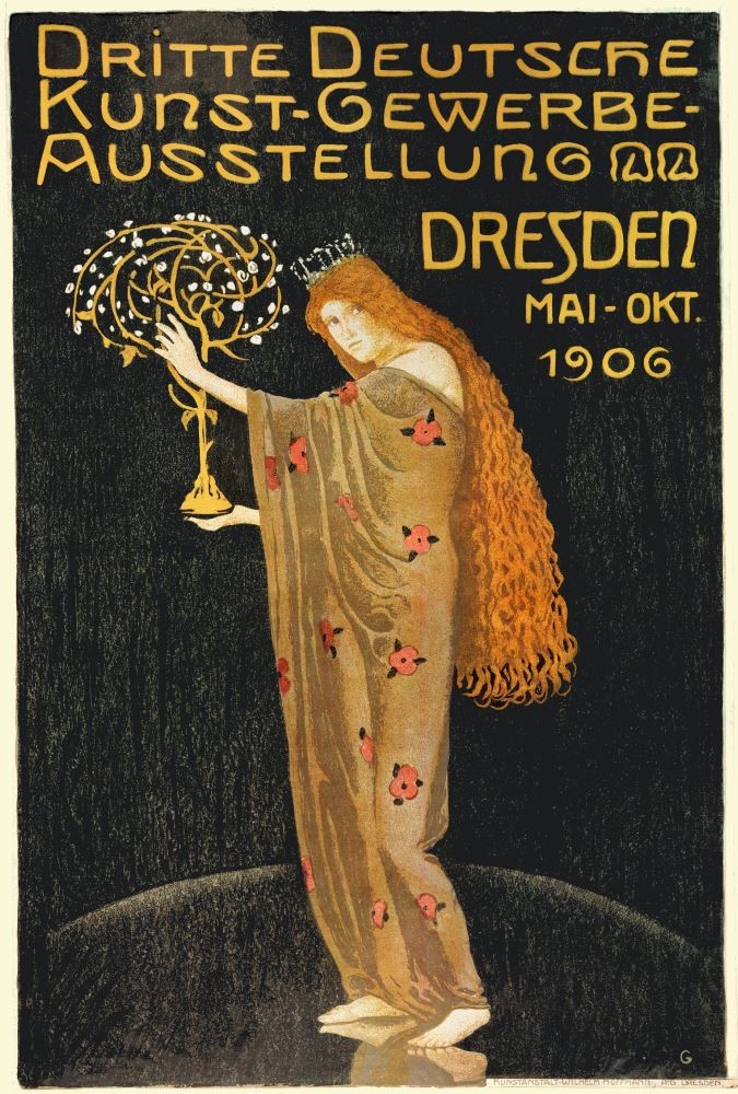 3. Deutsche Kunstgewerbeausstellung 1906