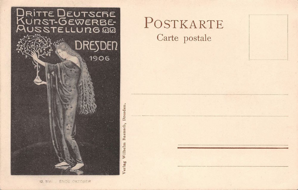 3. Deutsche Kunstgewerbeausstellung 1906