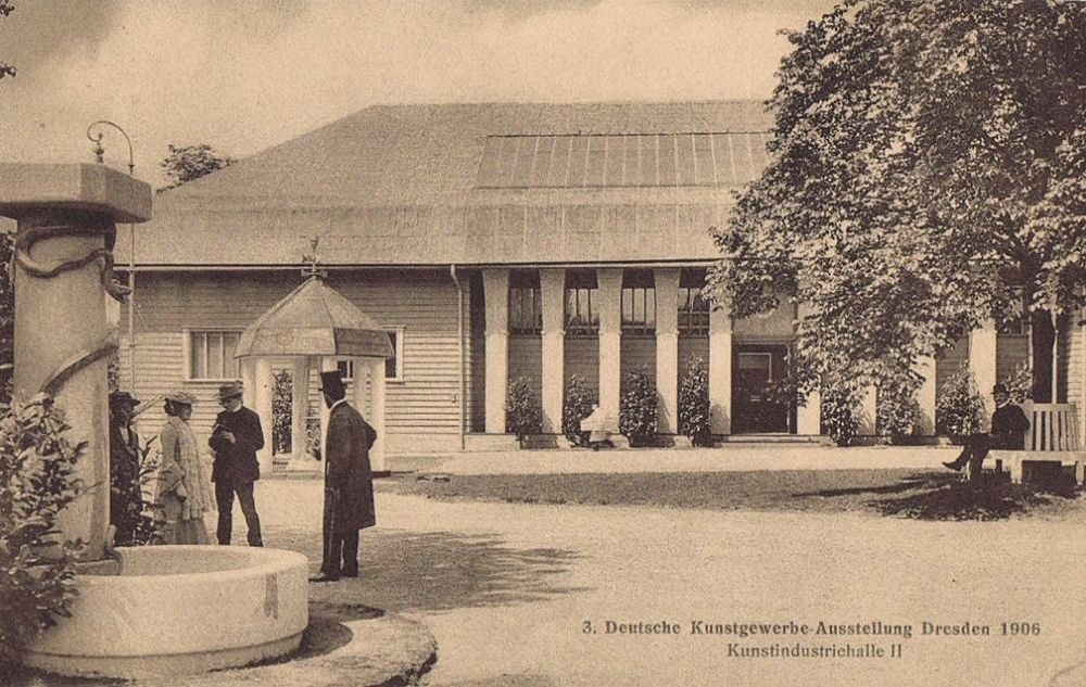 3. Deutsche Kunstgewerbeausstellung 1906