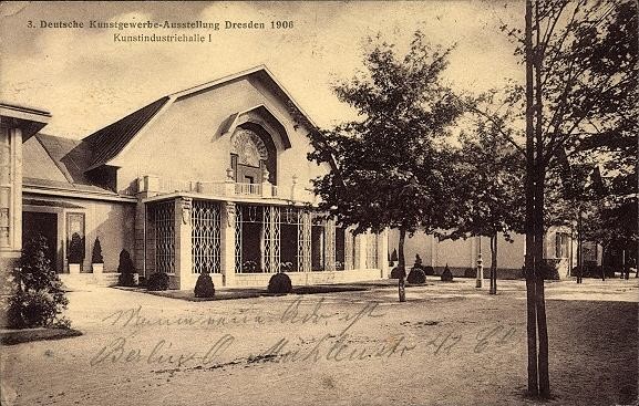 3. Deutsche Kunstgewerbeausstellung 1906