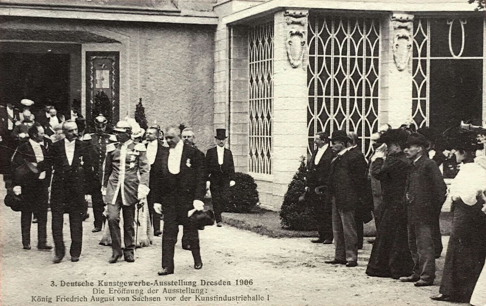 3. Deutsche Kunstgewerbeausstellung 1906