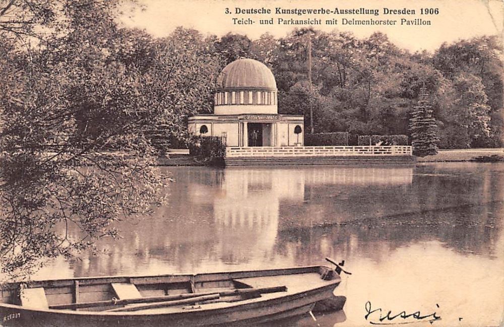 3. Deutsche Kunstgewerbeausstellung 1906