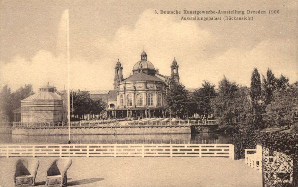 3. Deutsche Kunstgewerbeausstellung 1906