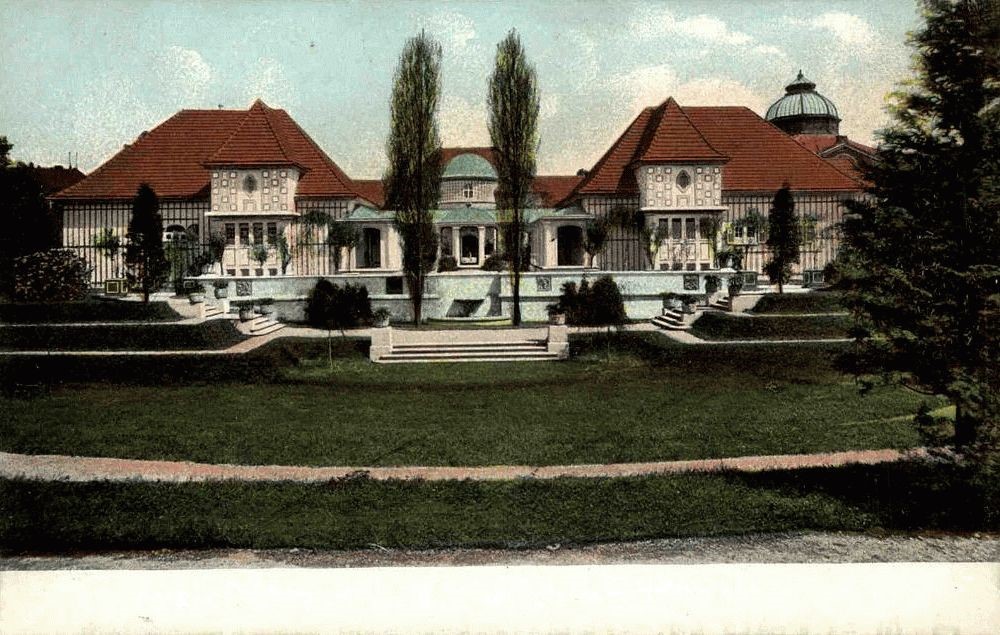 3. Deutsche Kunstgewerbeausstellung 1906