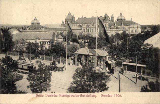 3. Deutsche Kunstgewerbeausstellung 1906