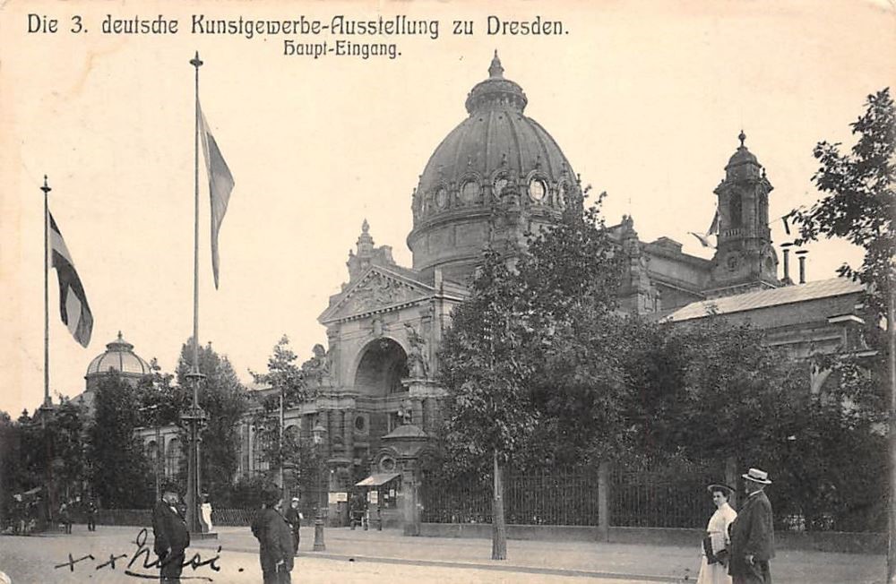 3. Deutsche Kunstgewerbeausstellung 1906