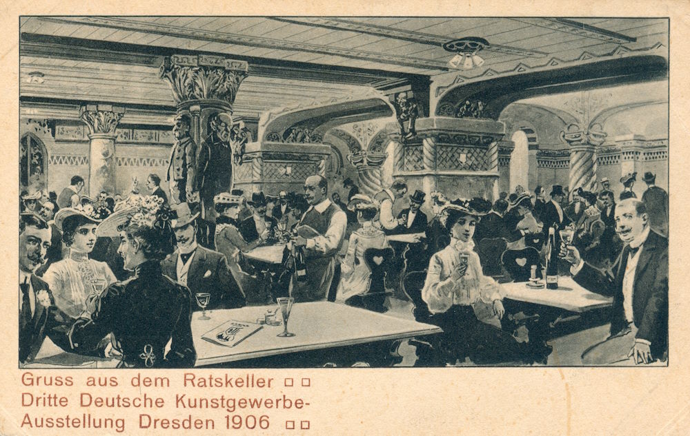 3. Deutsche Kunstgewerbeausstellung 1906
