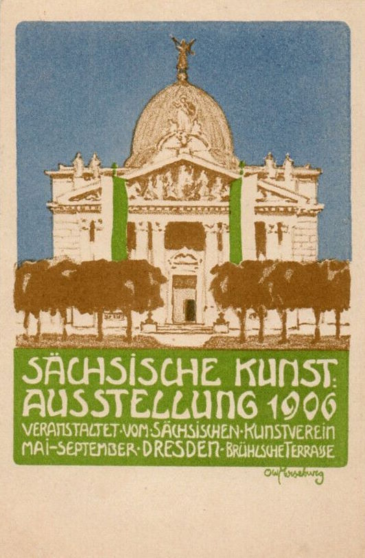 Sächsische Kunstausstellung 1906