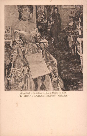 Sächsische Kunstausstellung 1906