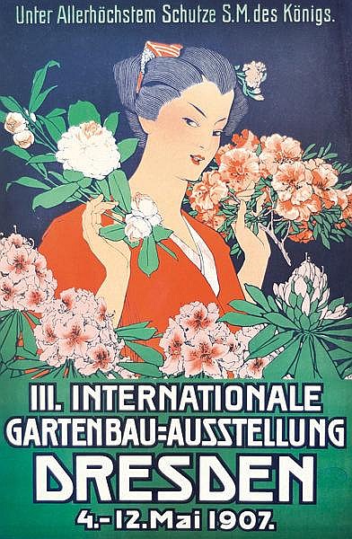 3. Internationale Gartenbauausstellung 1907