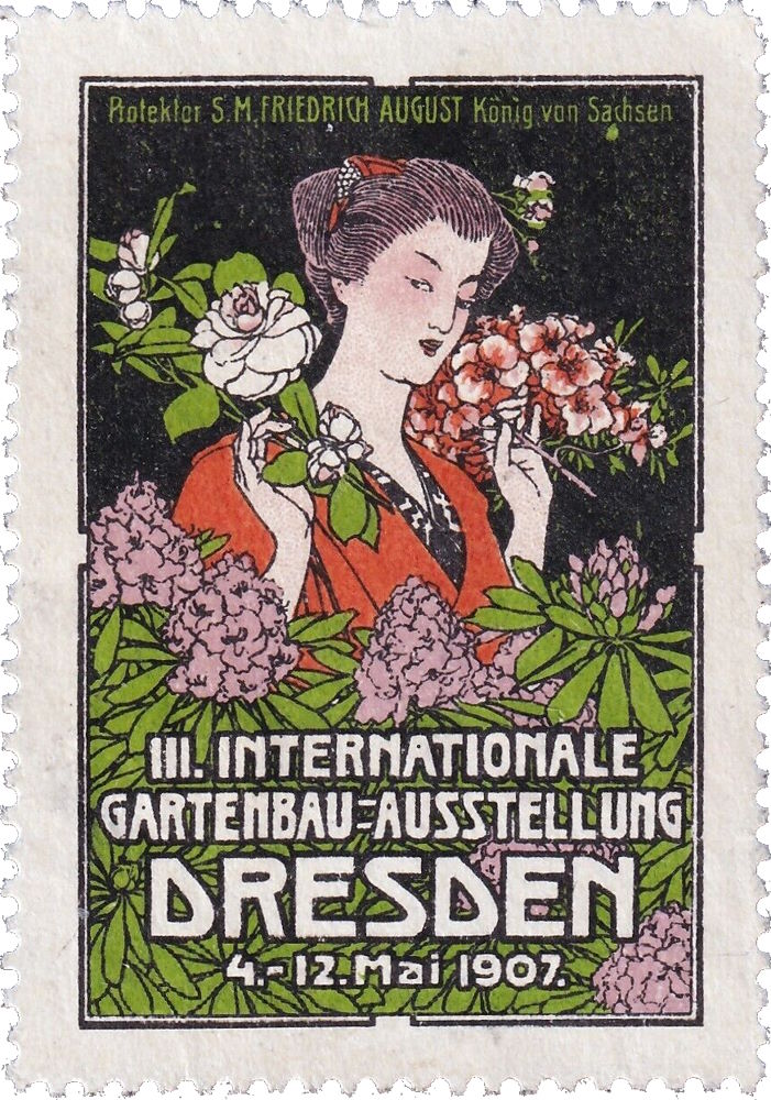 3. Internationale Gartenbauausstellung 1907