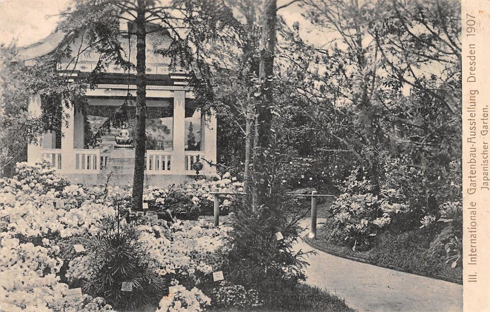 3. Internationale Gartenbauausstellung 1907