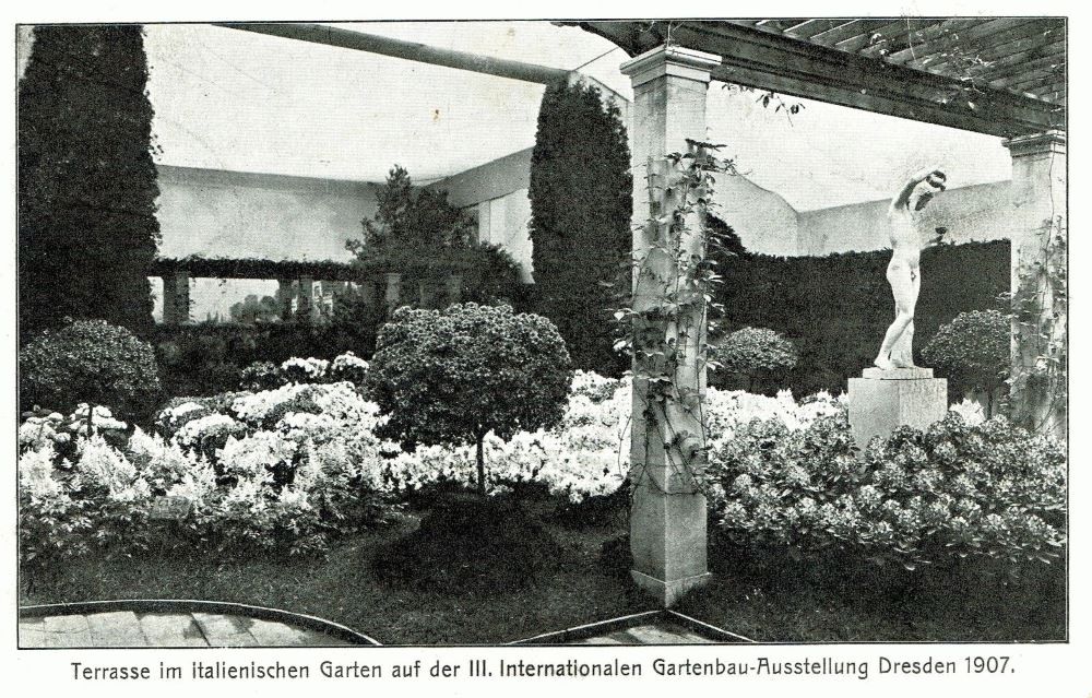 3. Internationale Gartenbauausstellung 1907