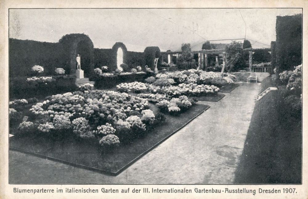 3. Internationale Gartenbauausstellung 1907