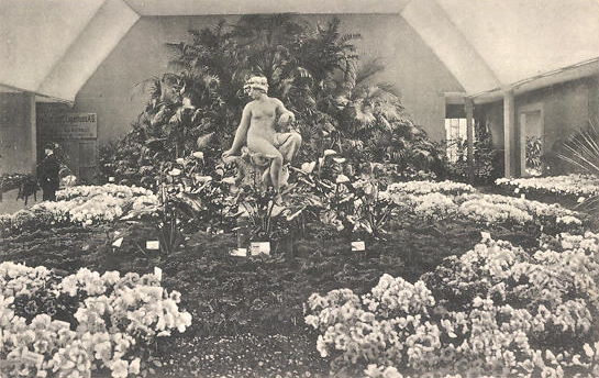 3. Internationale Gartenbauausstellung 1907