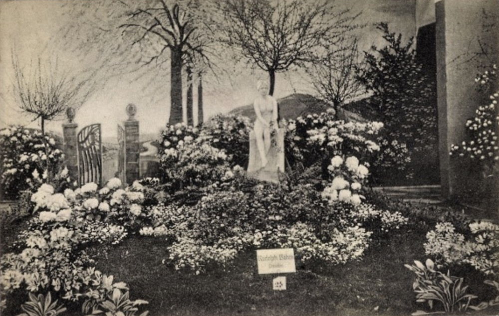 3. Internationale Gartenbauausstellung 1907