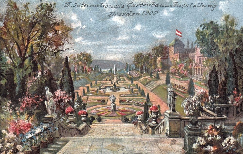 3. Internationale Gartenbauausstellung 1907