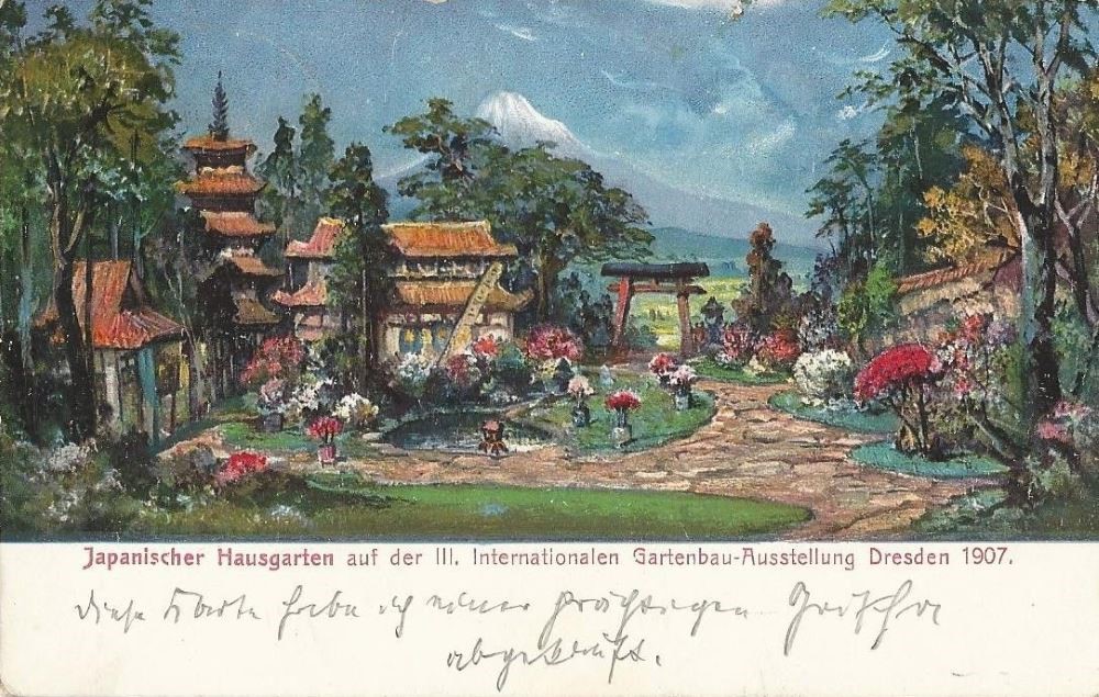 3. Internationale Gartenbauausstellung 1907